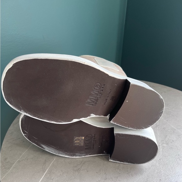 MM6 Maison Margiela Inside Out Moto Boot 38 - Picture 5 of 8